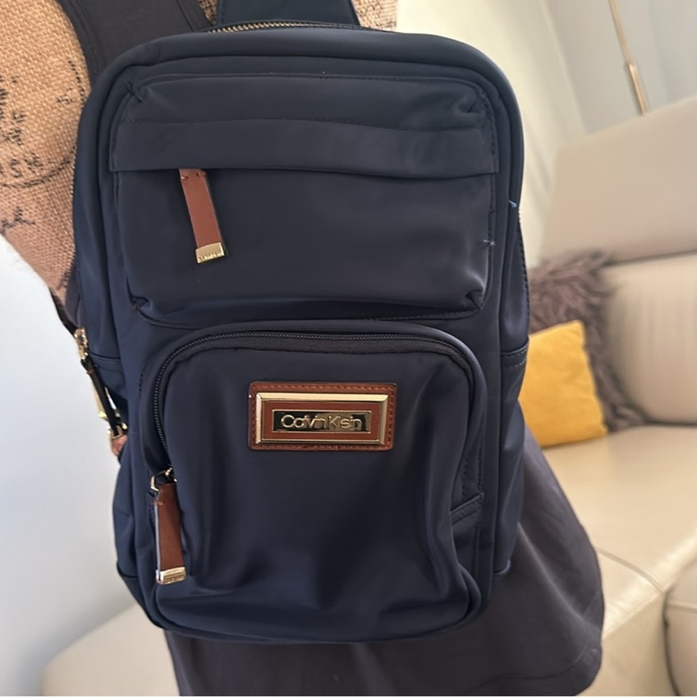 Calvin Klein Crossbody “Mini Backpack”